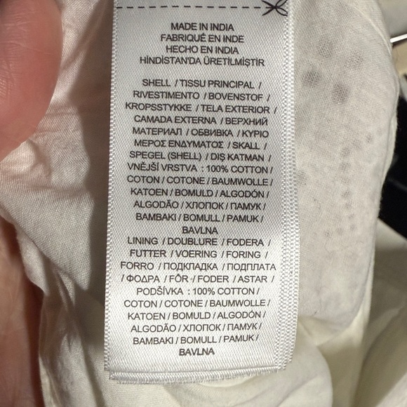 Polo Ralph Lauren White Eyelet Skirt NWT size 2 - Picture 10 of 10